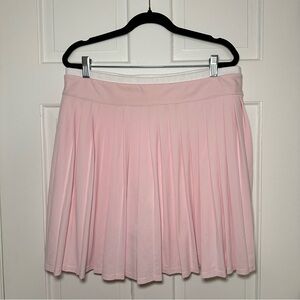 Tommy Hilfiger Sport Baby Pink Skort Size XL